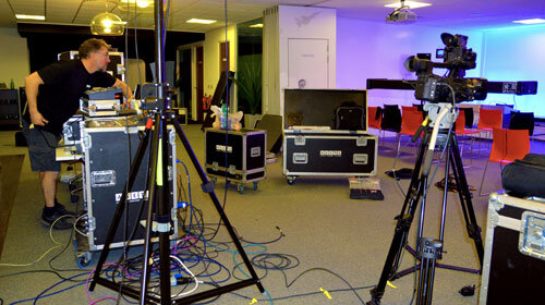 event filming stream conference to facebook webcast company based in cambridge video production london streaming company uk