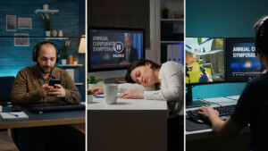 Online Audience london av company webcast uk event production event filming company wavefx cambridge av services