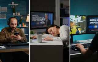 Online Audience london av company webcast uk event production event filming company wavefx cambridge av services